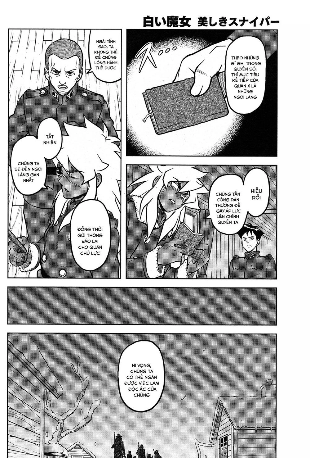 Shiroi Majo Chapter 15 - 19