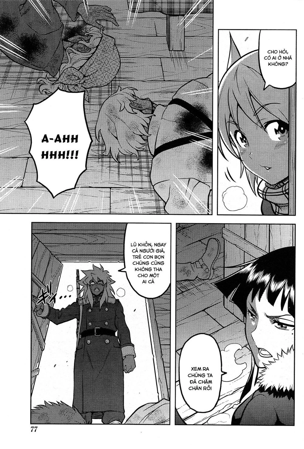 Shiroi Majo Chapter 15 - 20