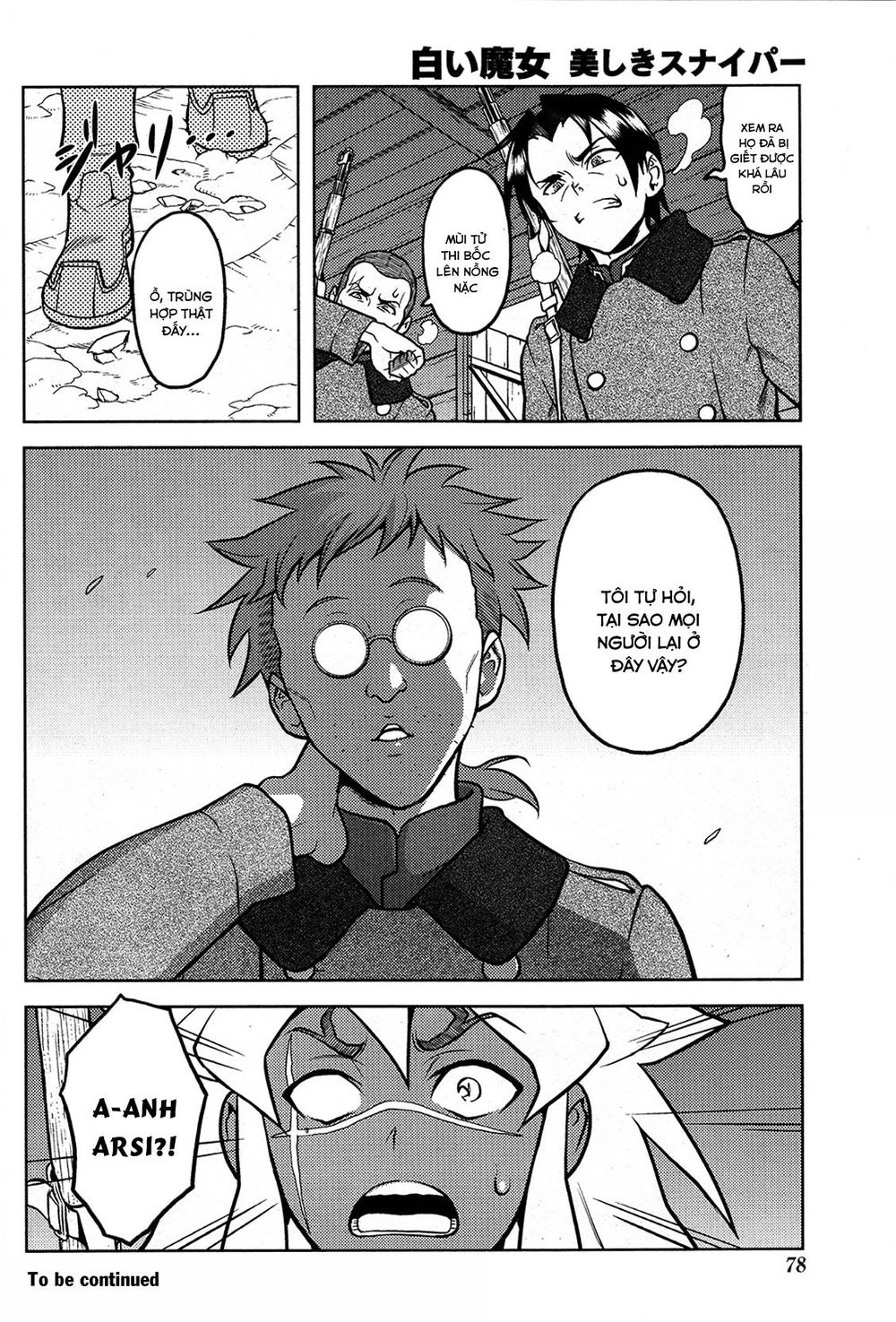 Shiroi Majo Chapter 15 - 21