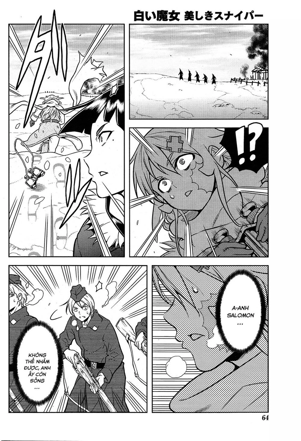 Shiroi Majo Chapter 16 - 7