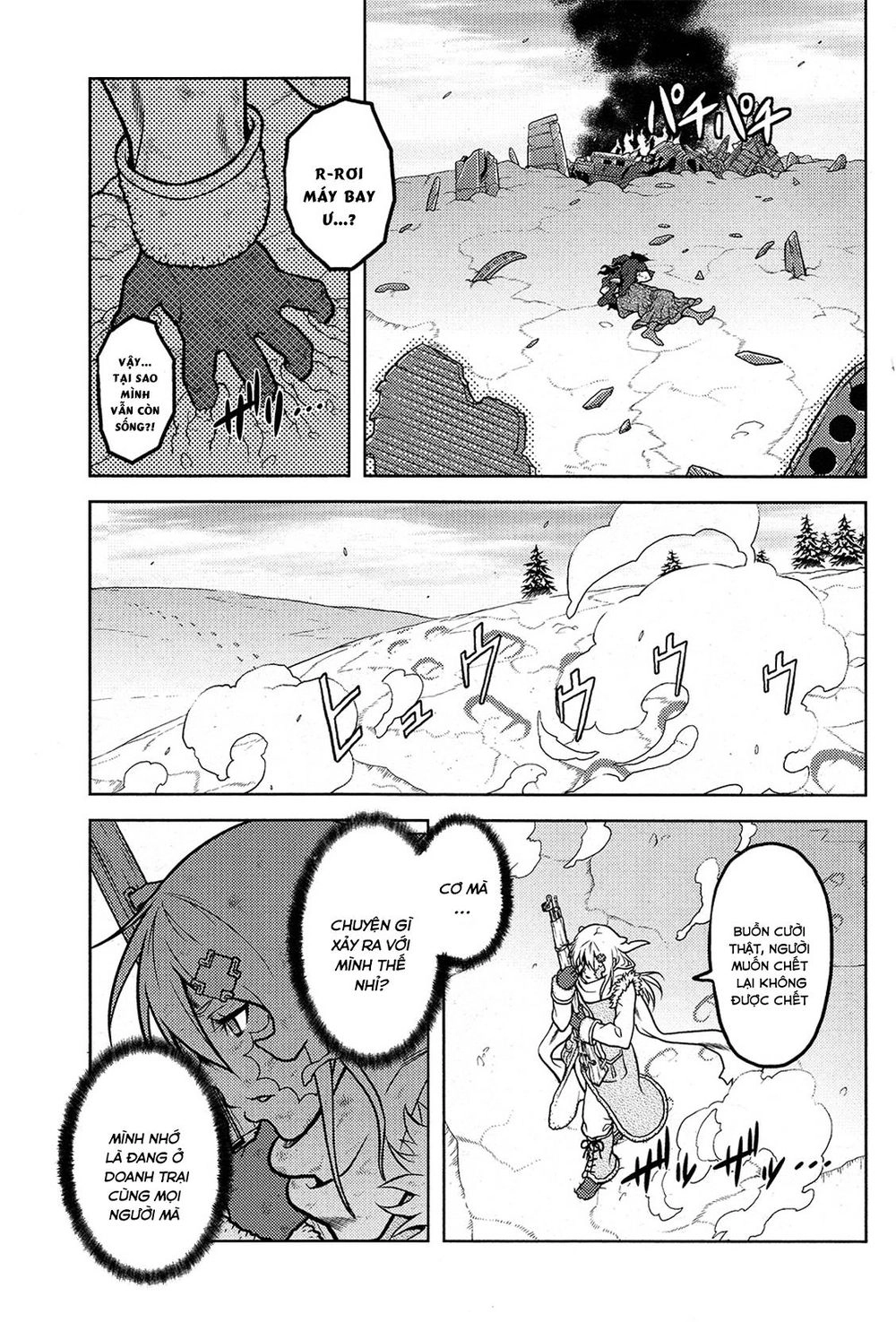 Shiroi Majo Chapter 16 - 18