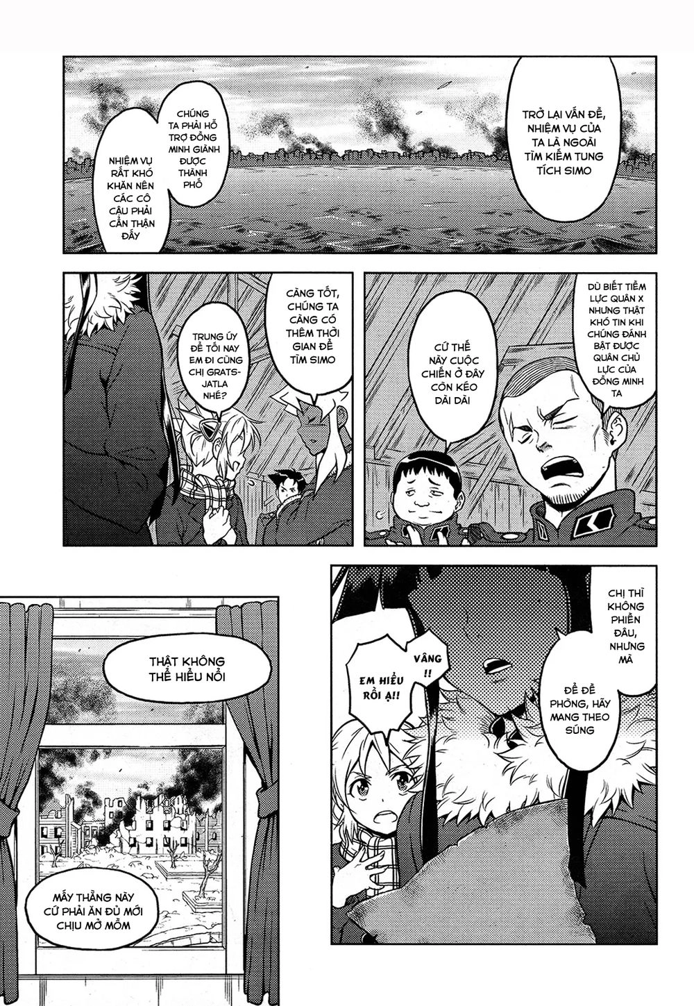 Shiroi Majo Chapter 17 - 3