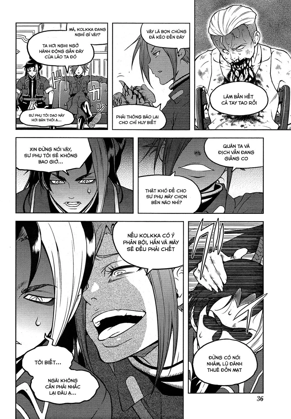 Shiroi Majo Chapter 17 - 4