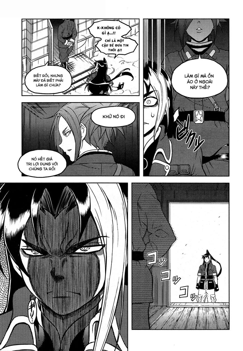 Shiroi Majo Chapter 17 - 7