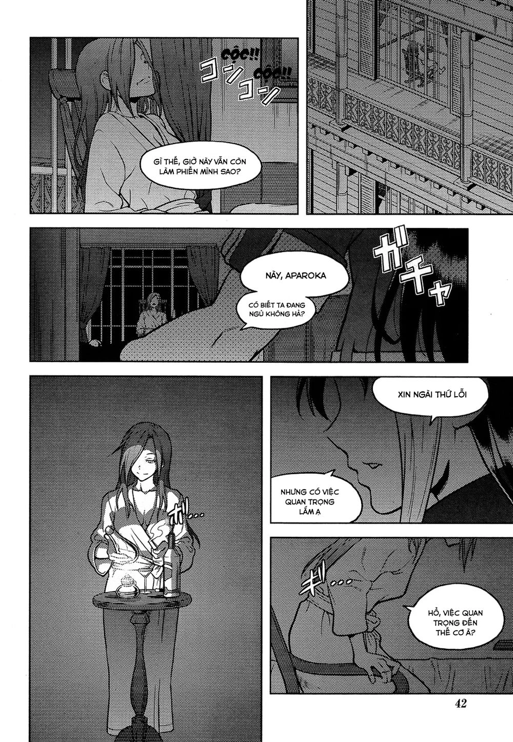 Shiroi Majo Chapter 17 - 10