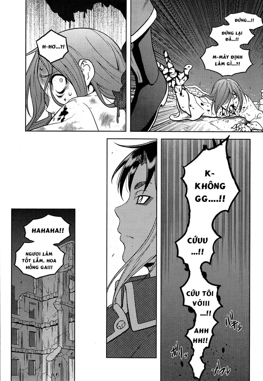 Shiroi Majo Chapter 17 - 13