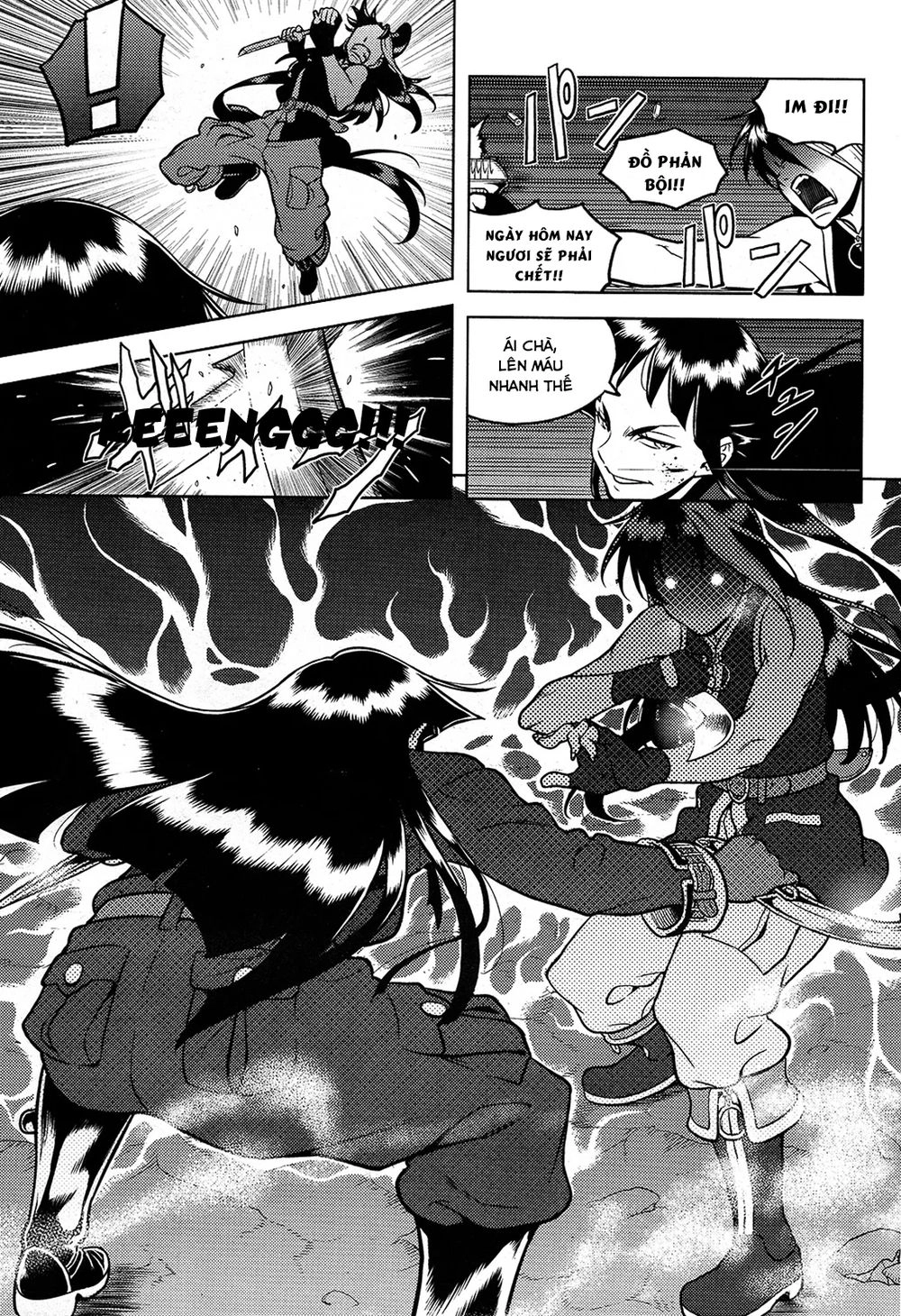 Shiroi Majo Chapter 17 - 15