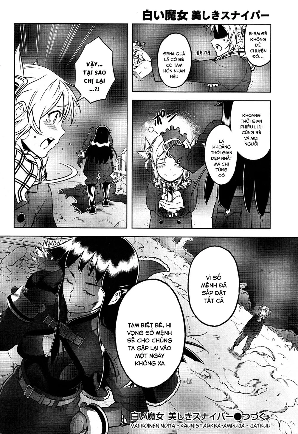 Shiroi Majo Chapter 17 - 18