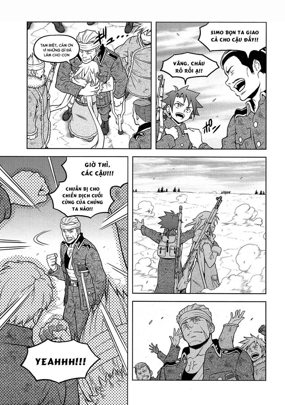 Shiroi Majo Chapter 18 - 9