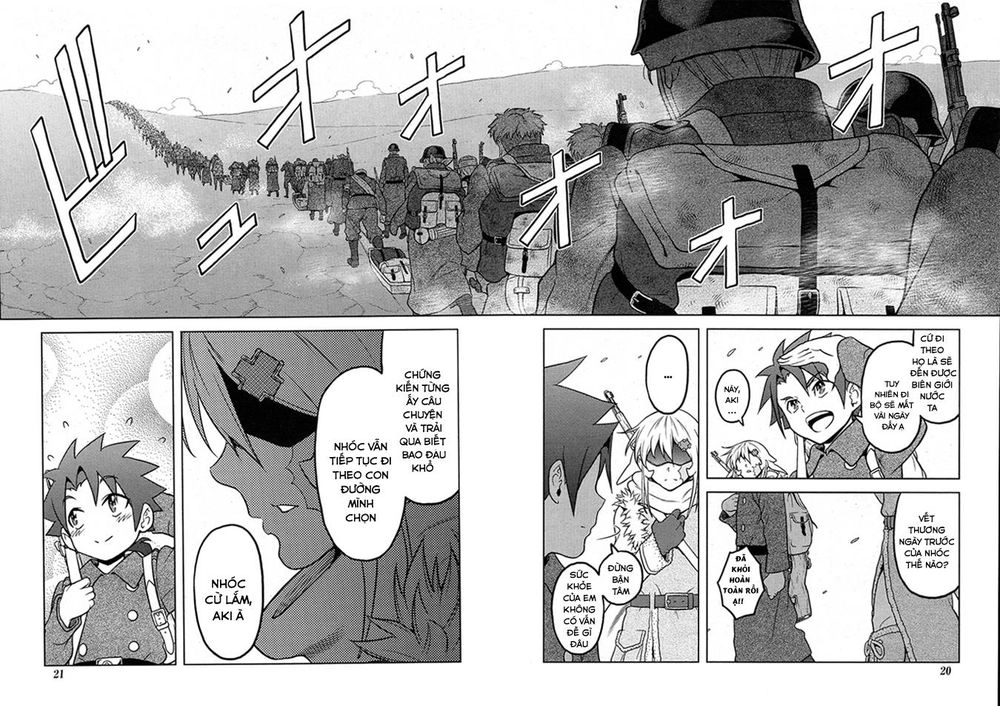 Shiroi Majo Chapter 18 - 10