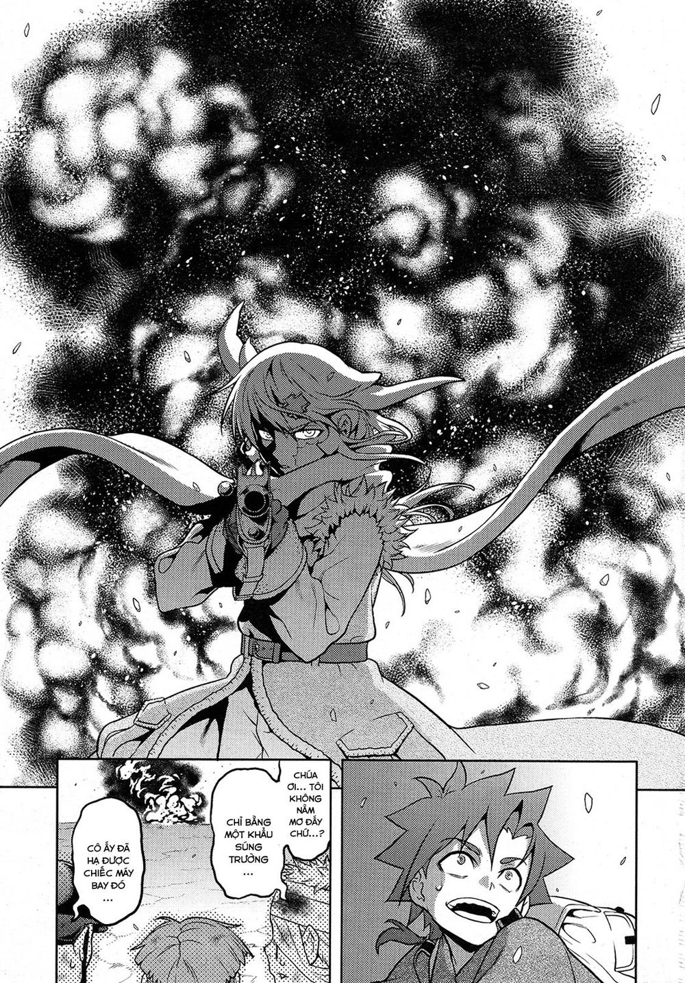 Shiroi Majo Chapter 18 - 14