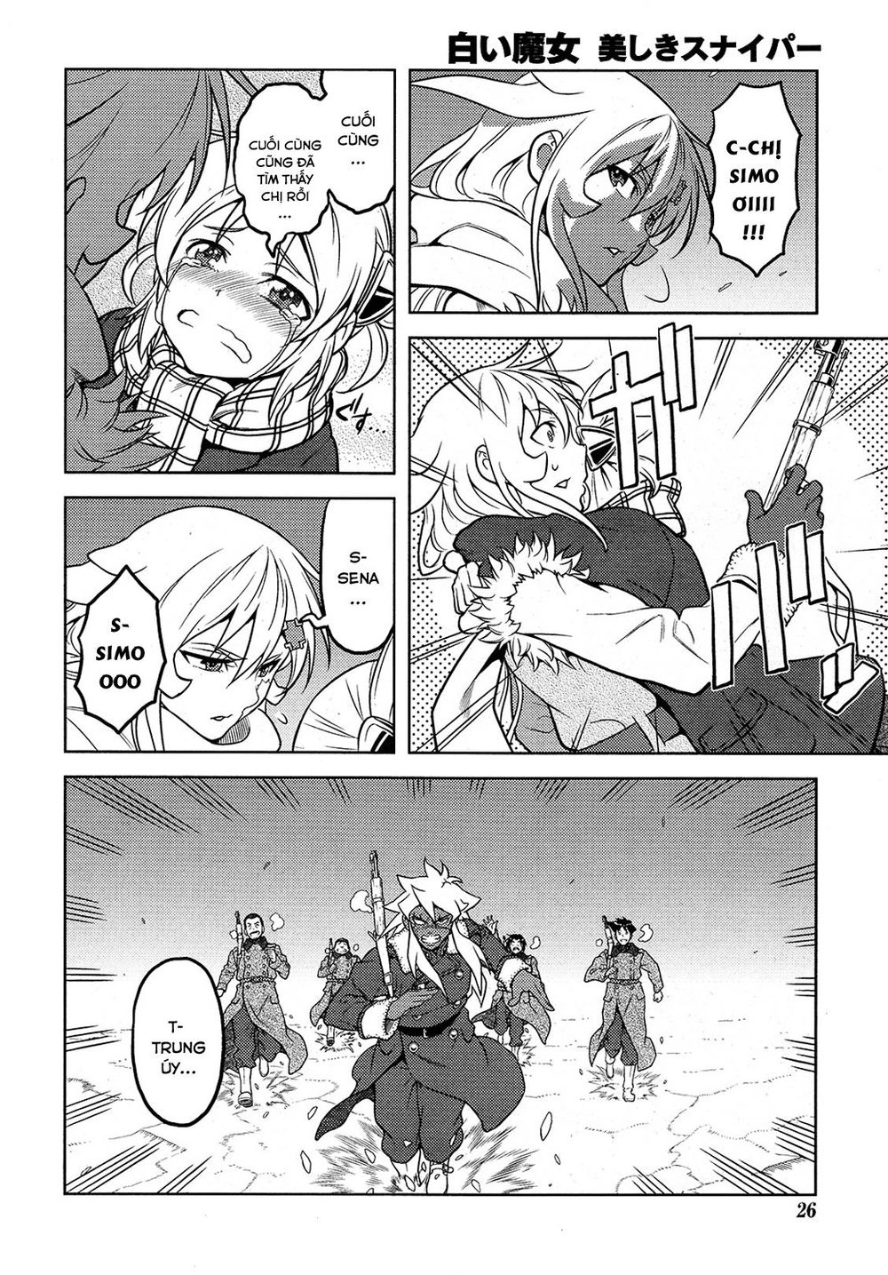 Shiroi Majo Chapter 18 - 15