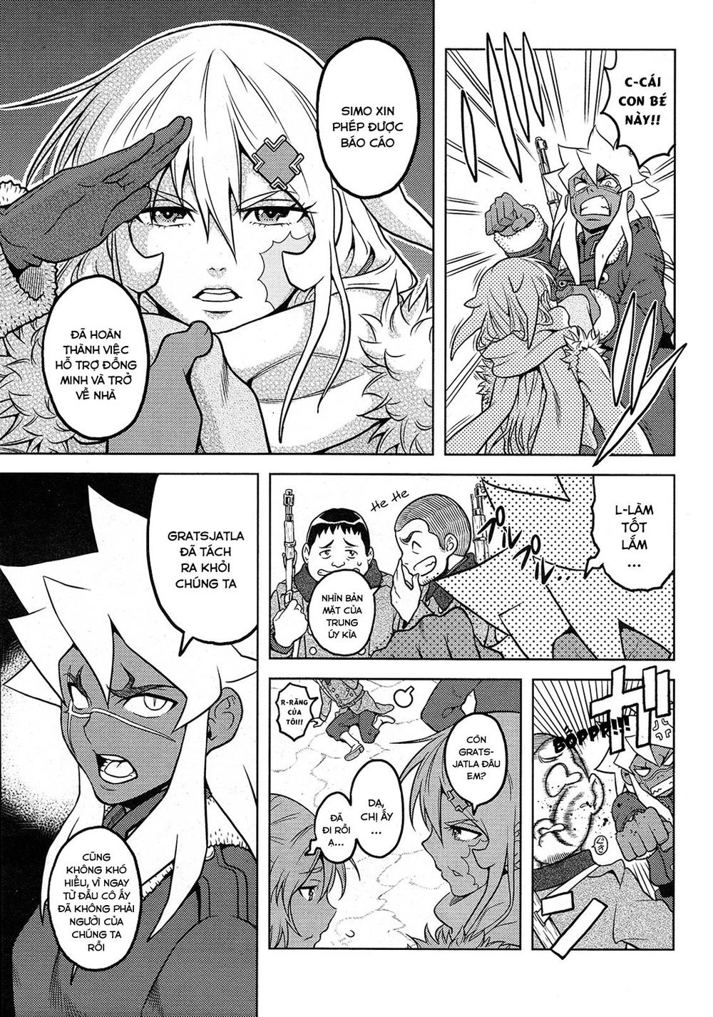 Shiroi Majo Chapter 18 - 16