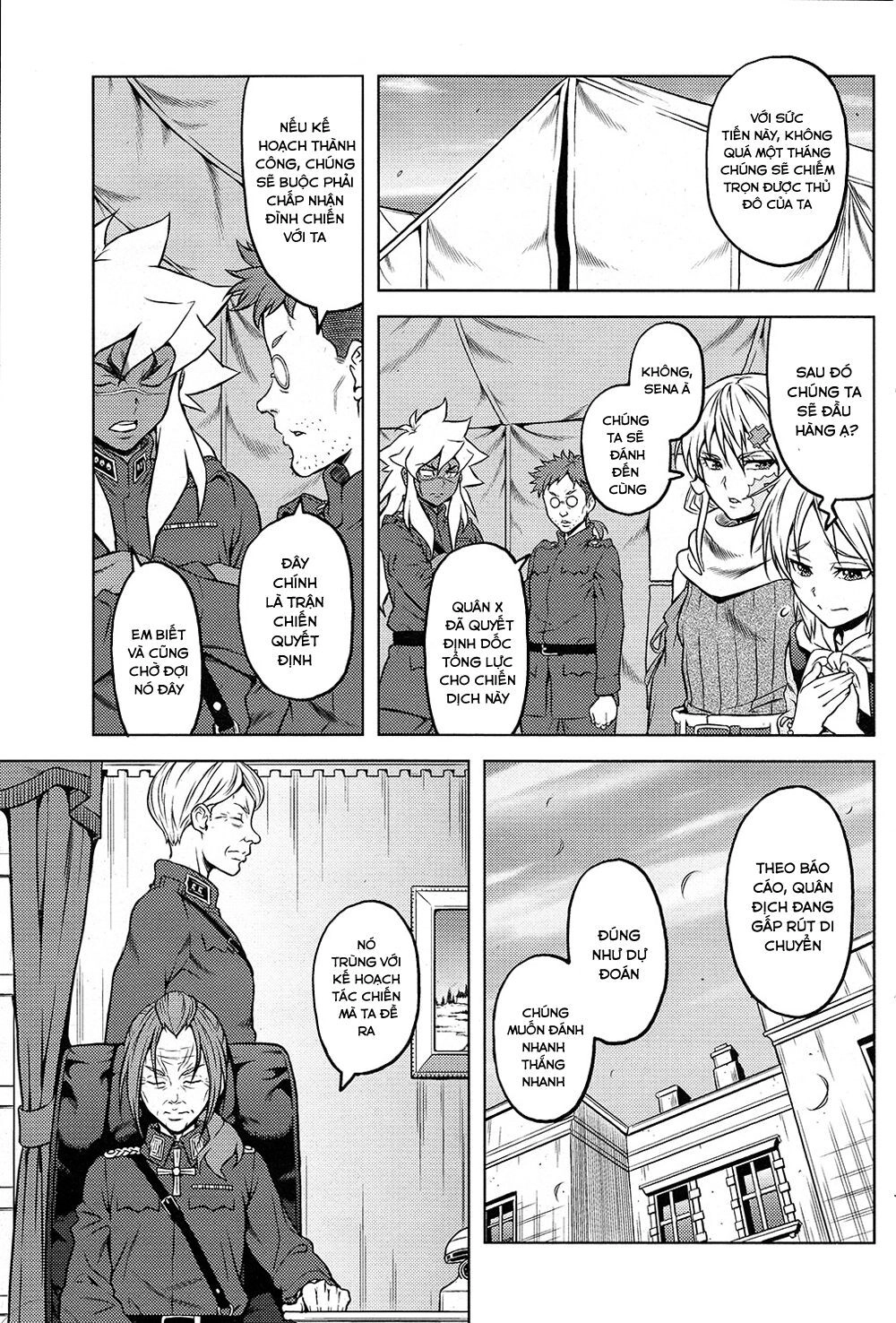 Shiroi Majo Chapter 19 - 3