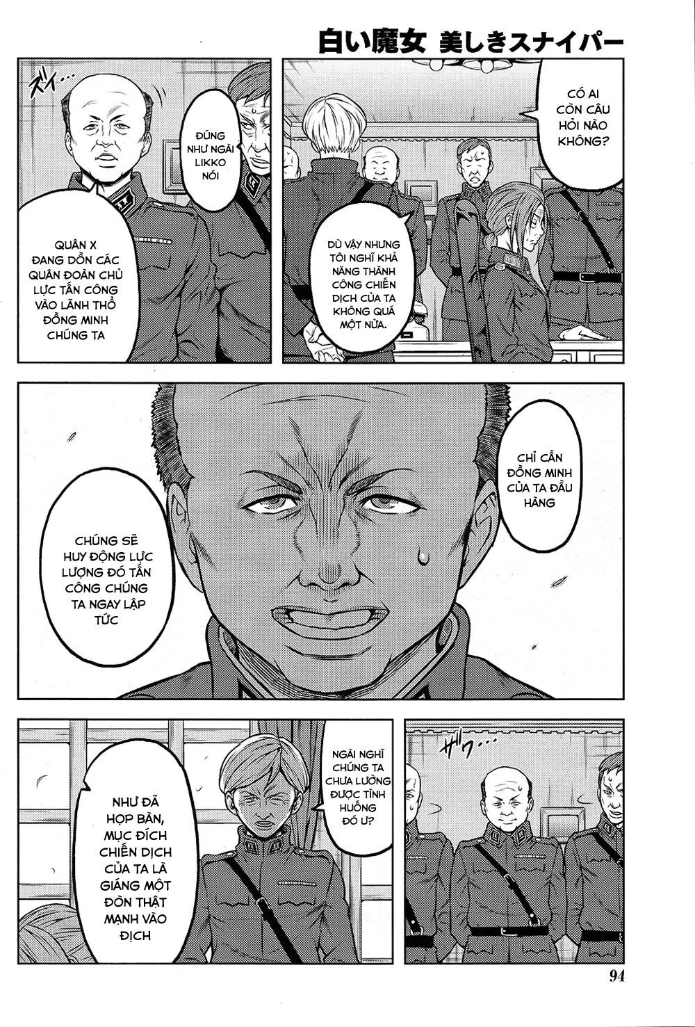 Shiroi Majo Chapter 19 - 4