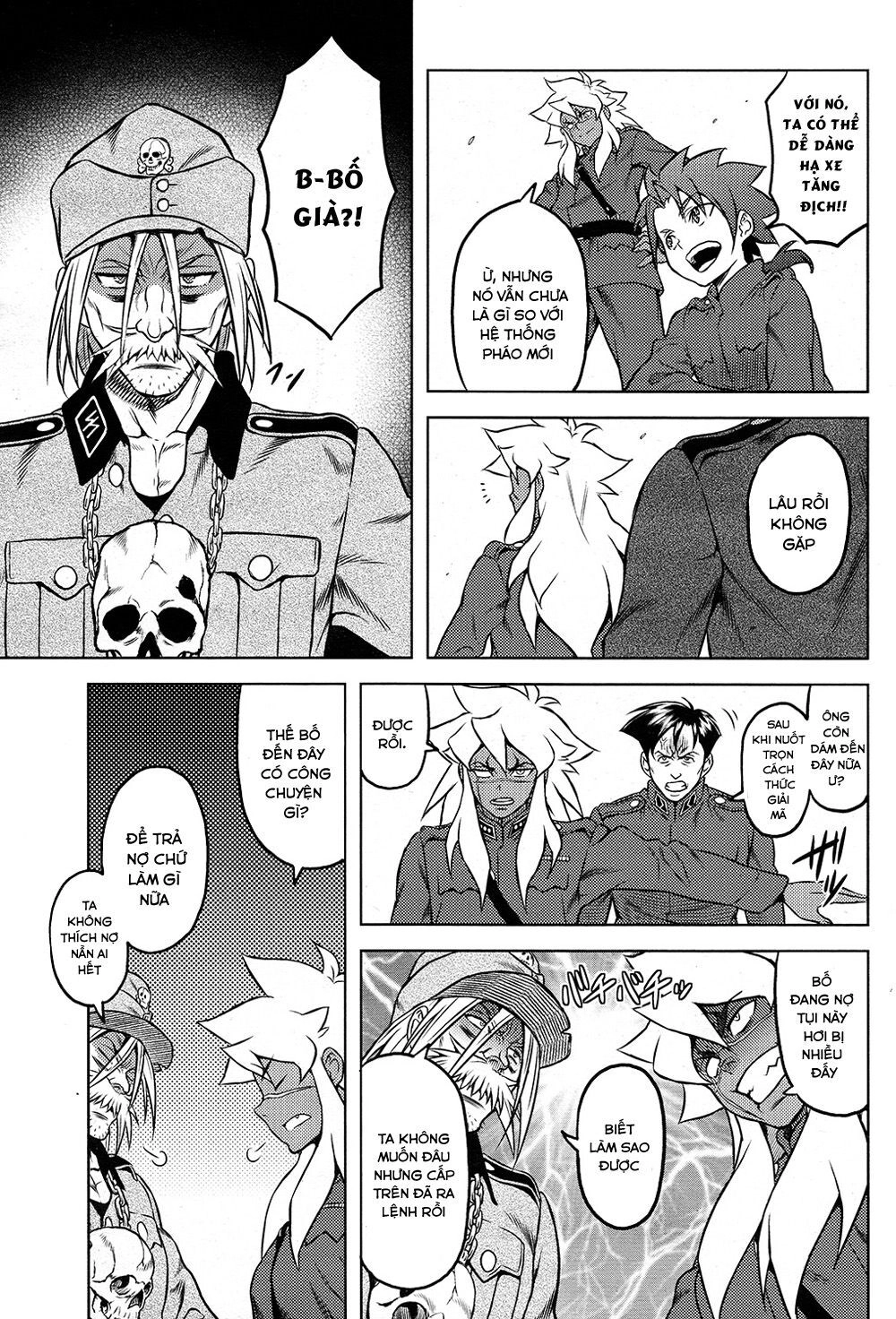 Shiroi Majo Chapter 19 - 9