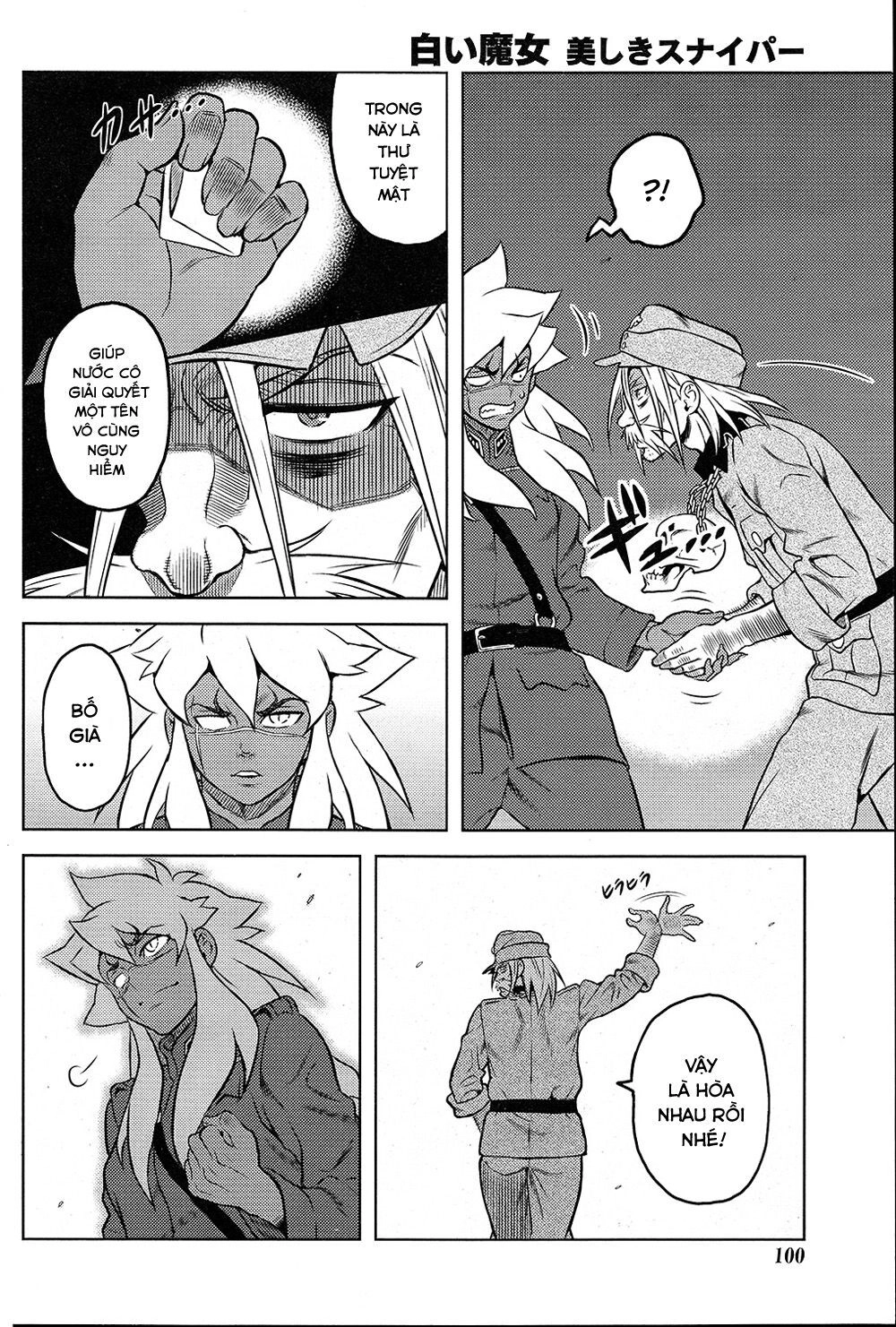 Shiroi Majo Chapter 19 - 10