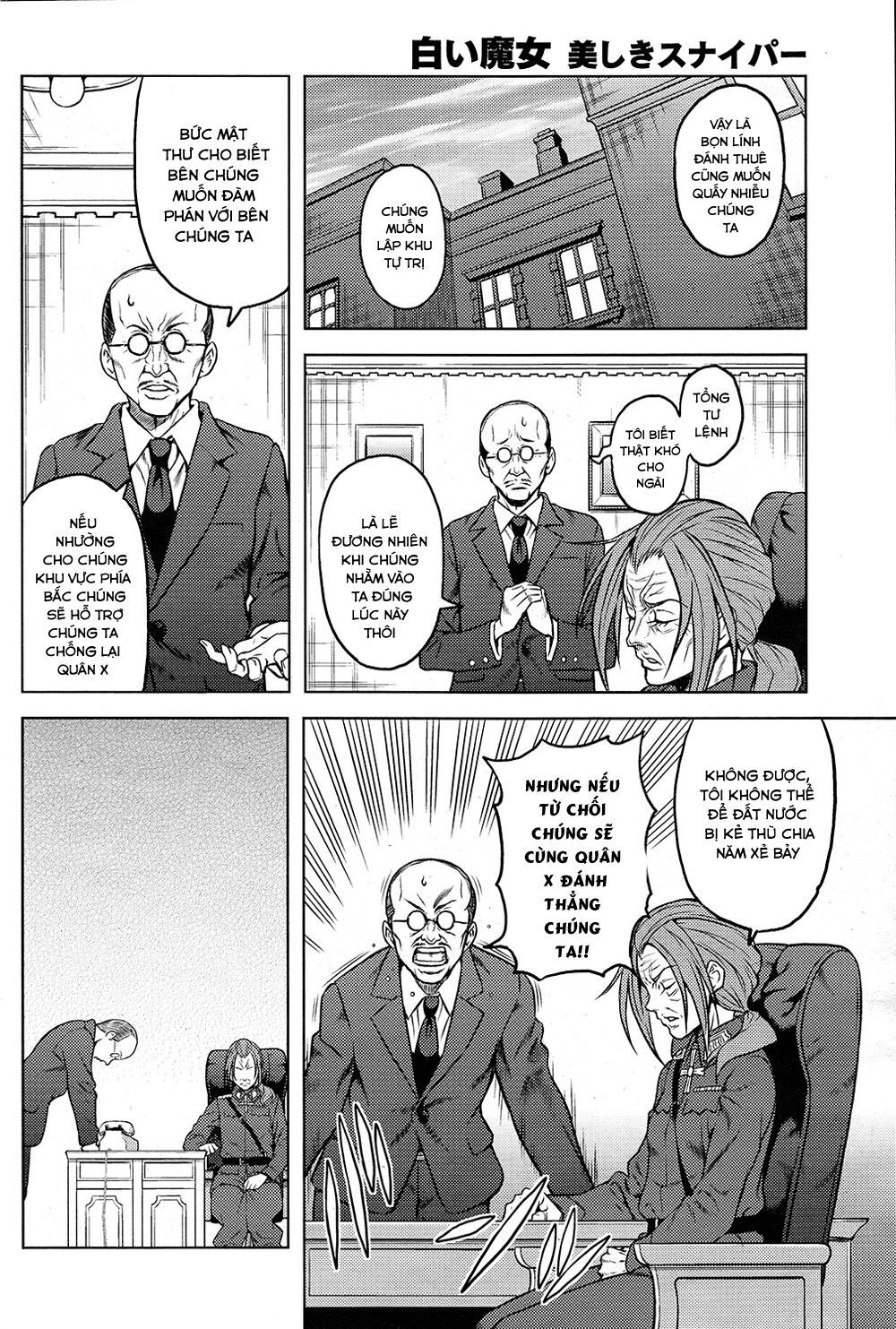 Shiroi Majo Chapter 19 - 12