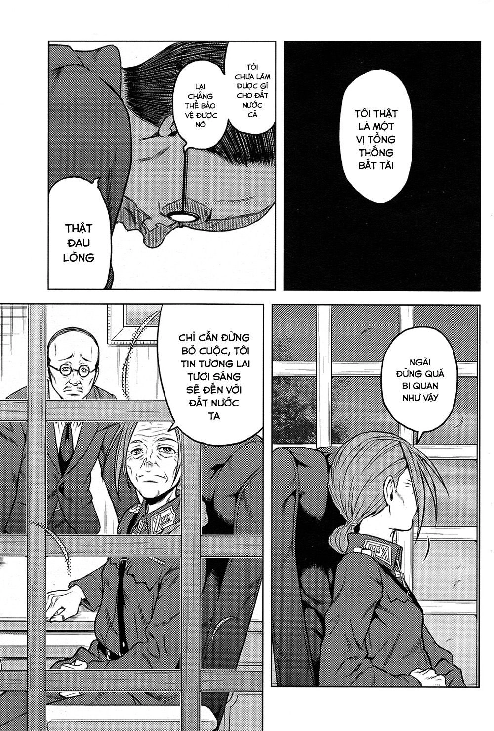 Shiroi Majo Chapter 19 - 13