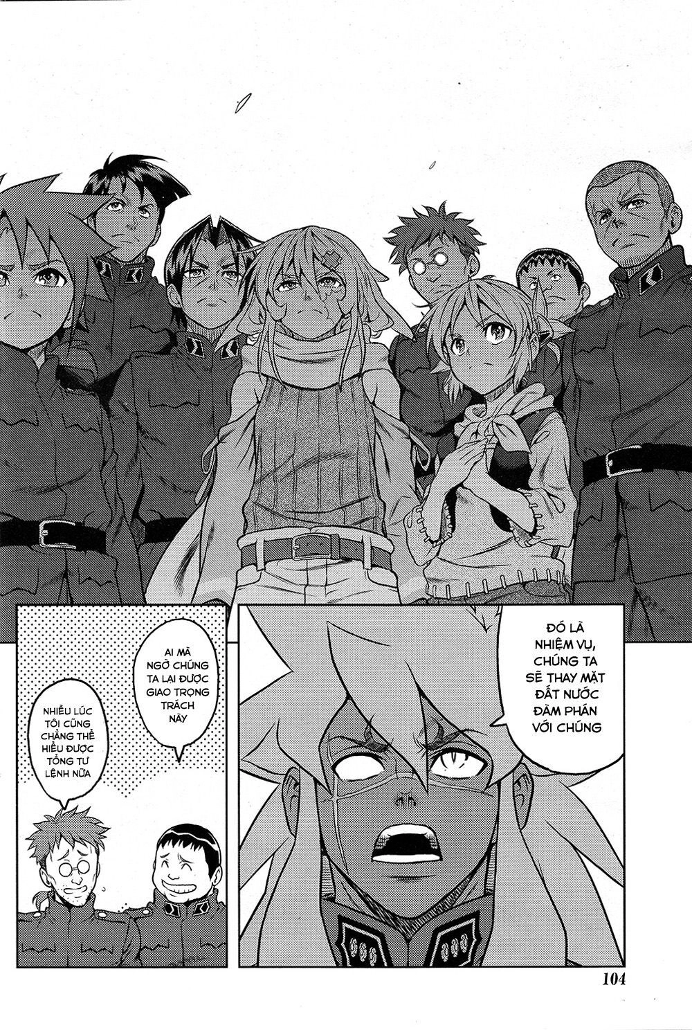 Shiroi Majo Chapter 19 - 14