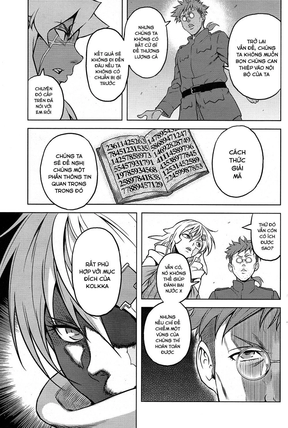 Shiroi Majo Chapter 19 - 15