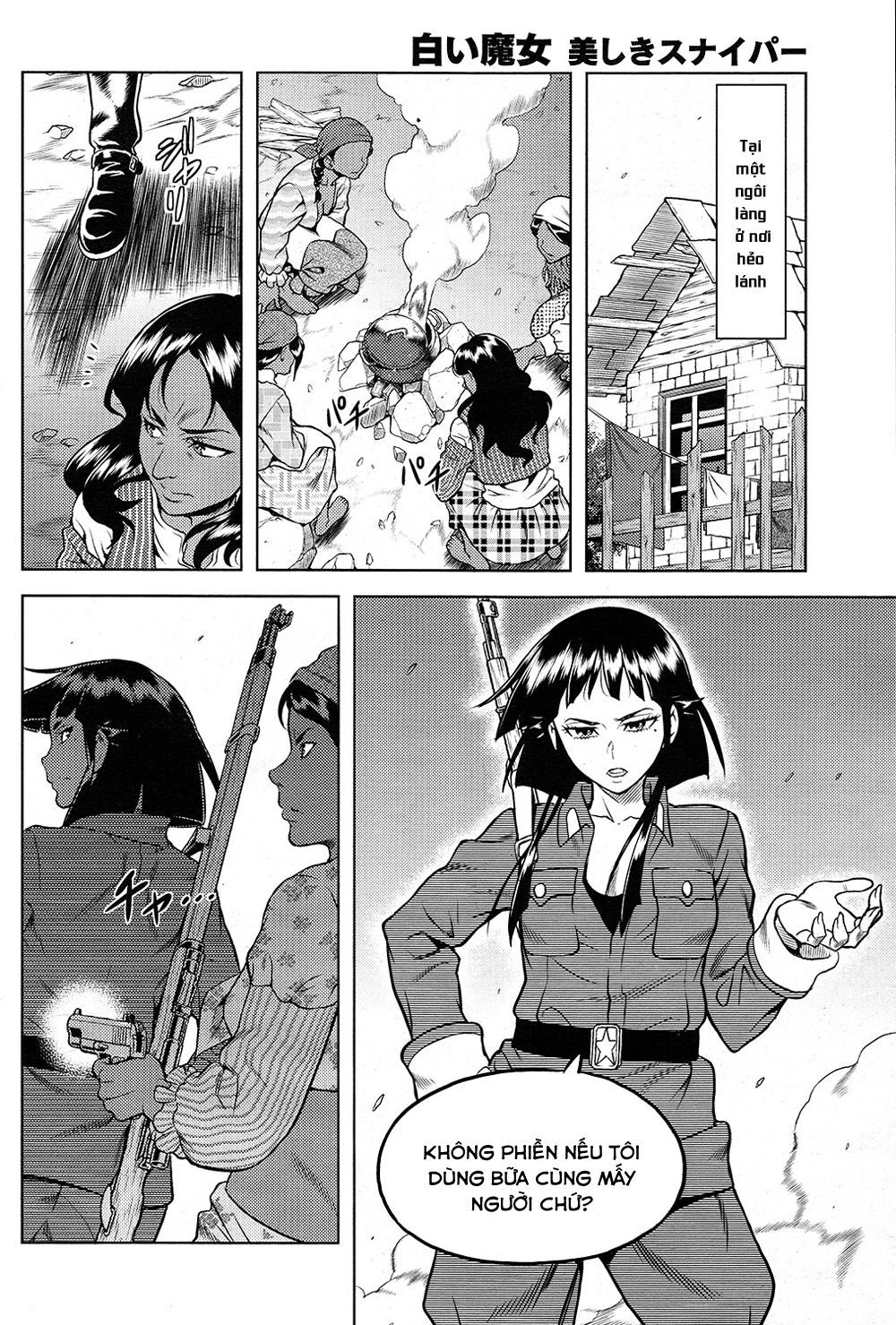 Shiroi Majo Chapter 19 - 16