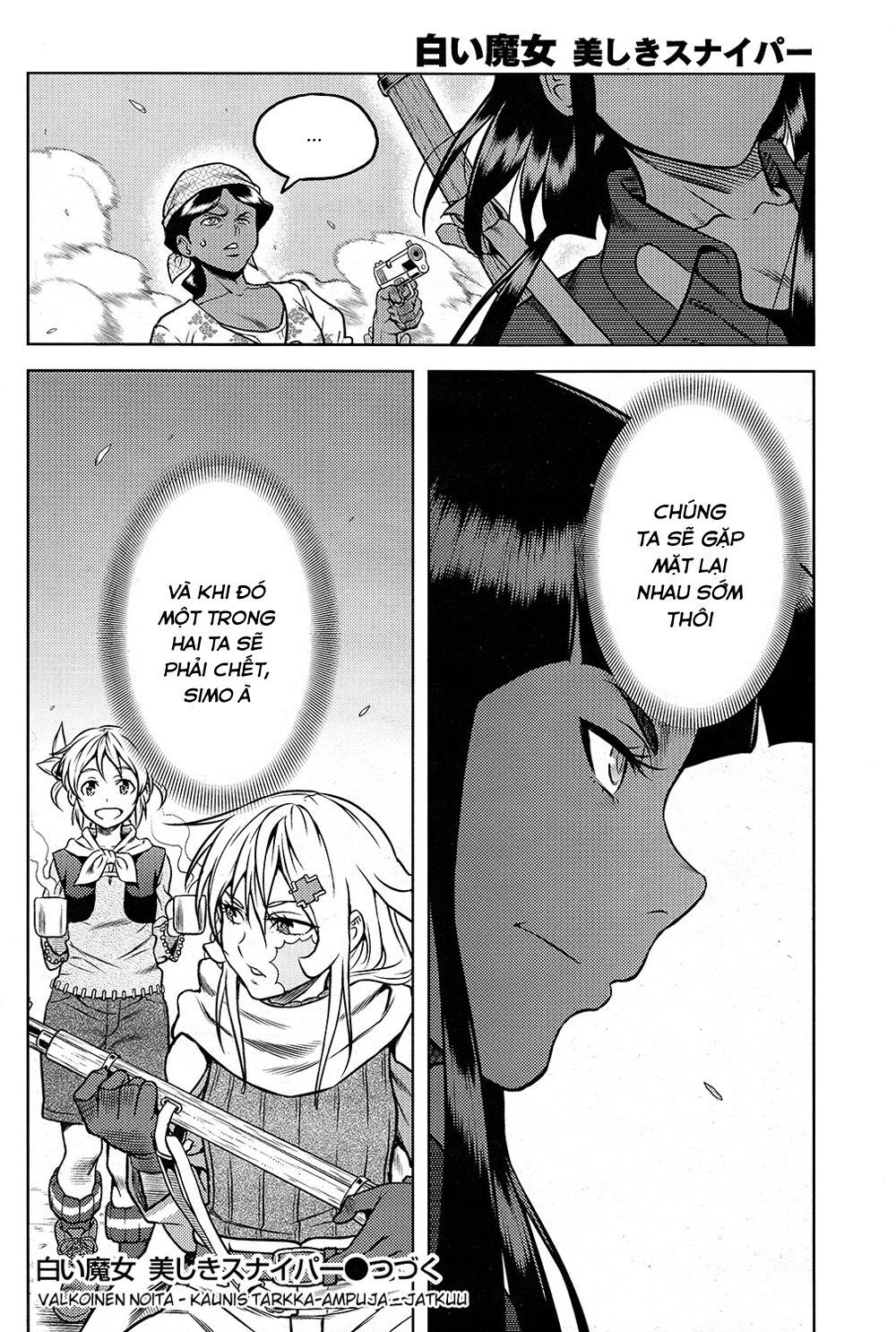 Shiroi Majo Chapter 19 - 18