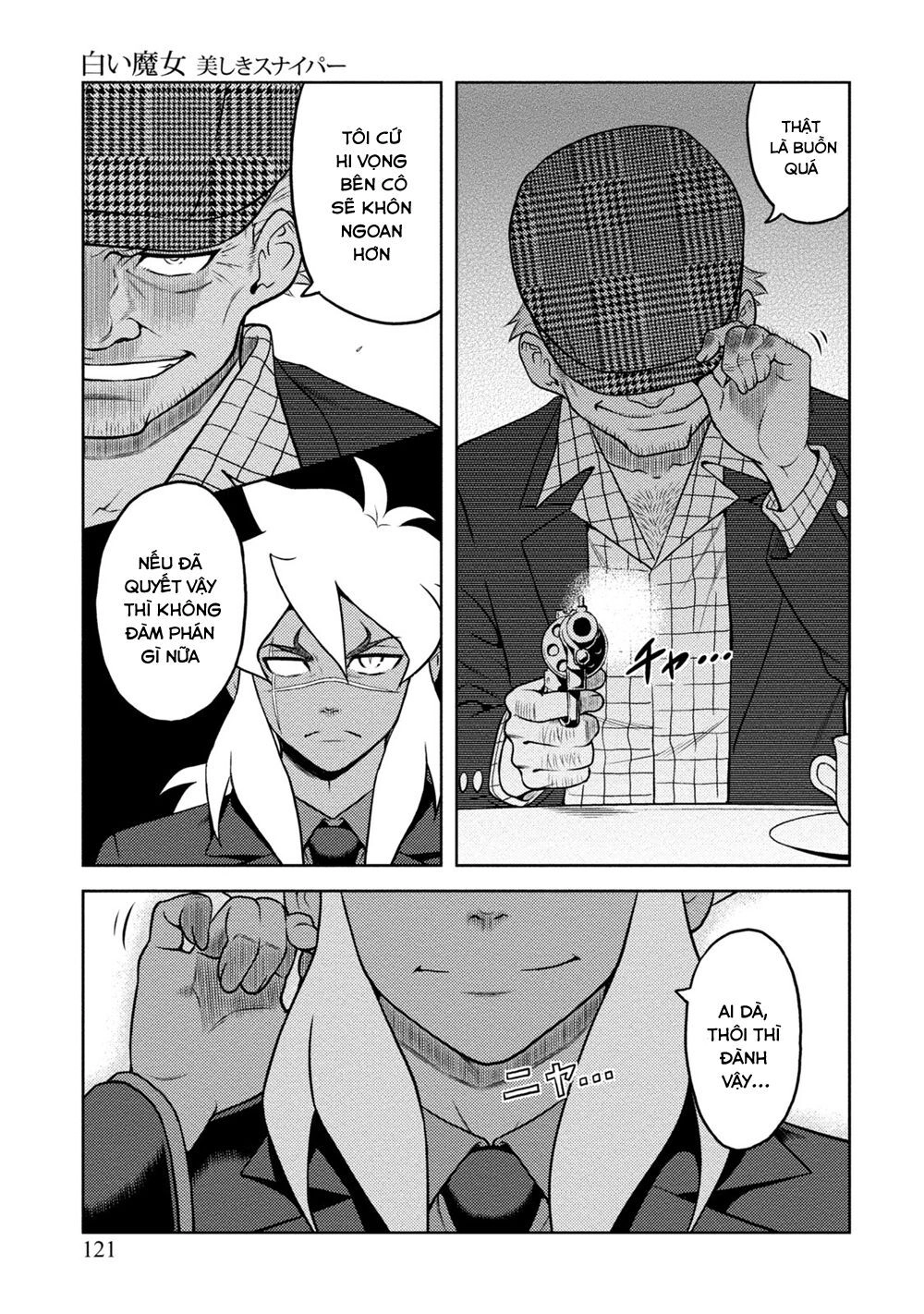 Shiroi Majo Chapter 20 - 3