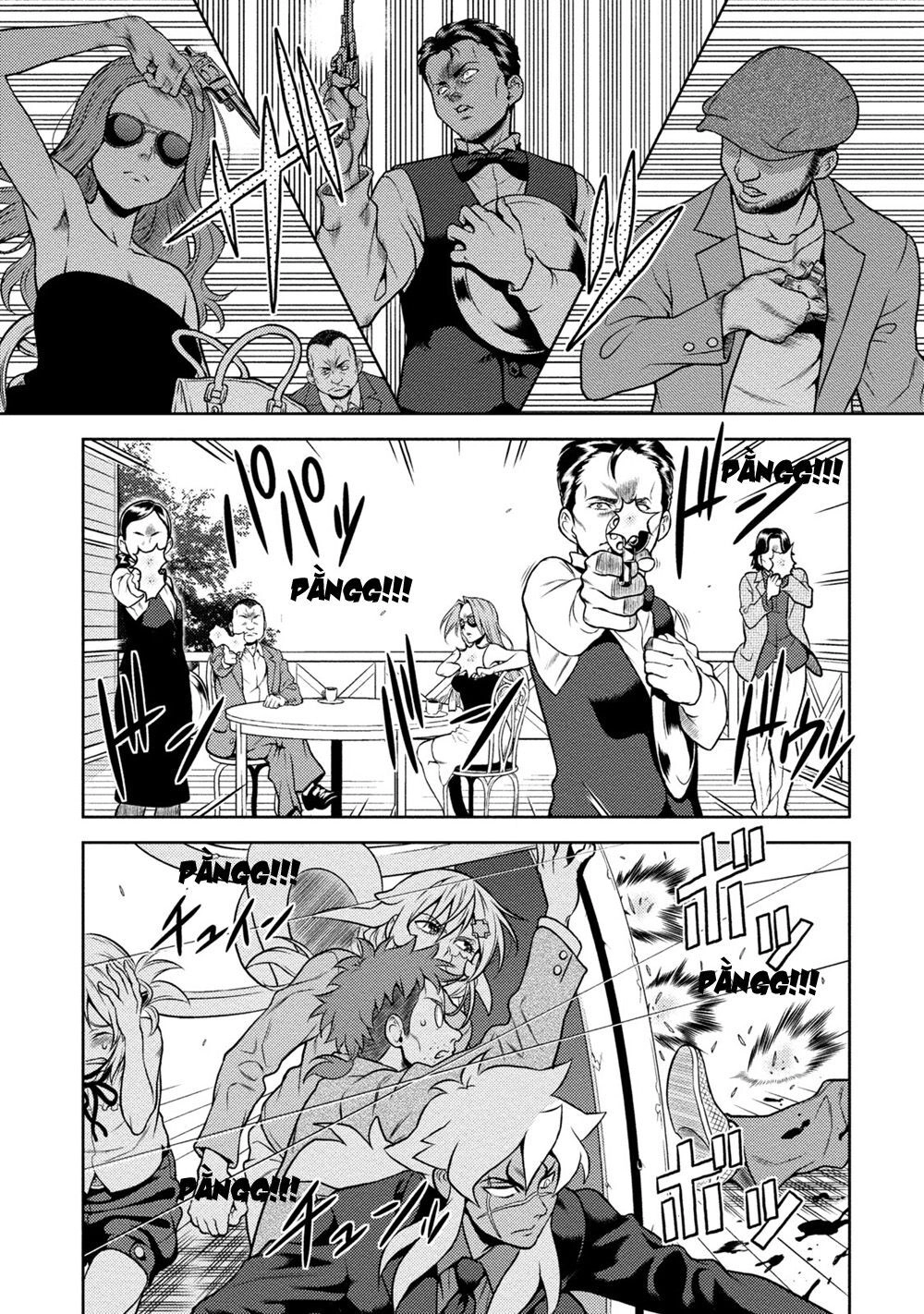 Shiroi Majo Chapter 20 - 5