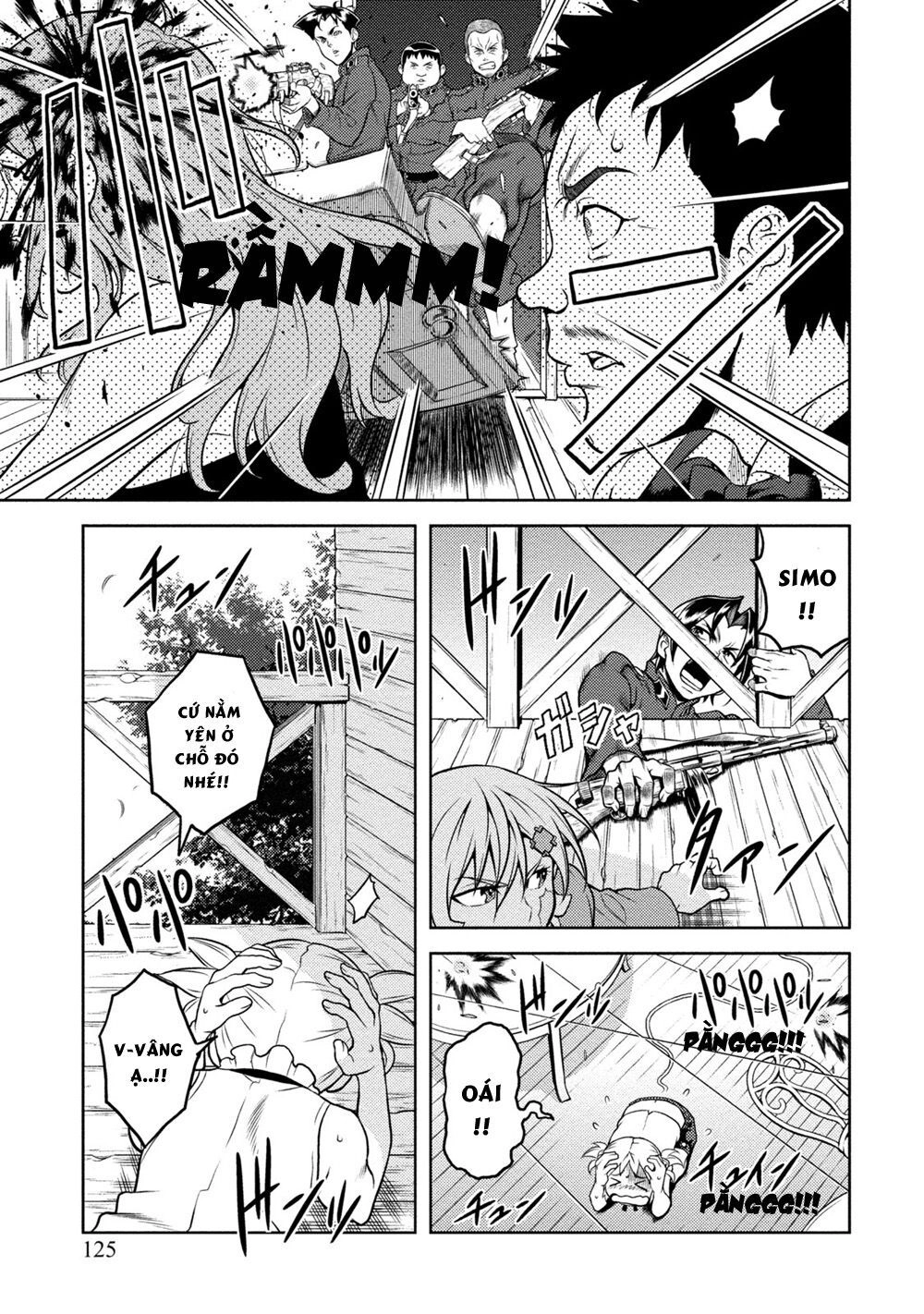 Shiroi Majo Chapter 20 - 7