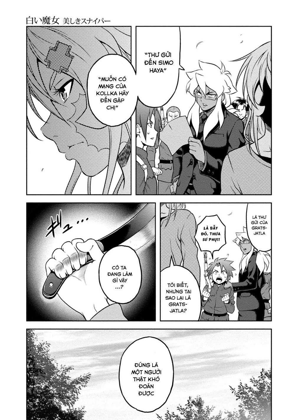 Shiroi Majo Chapter 20 - 9