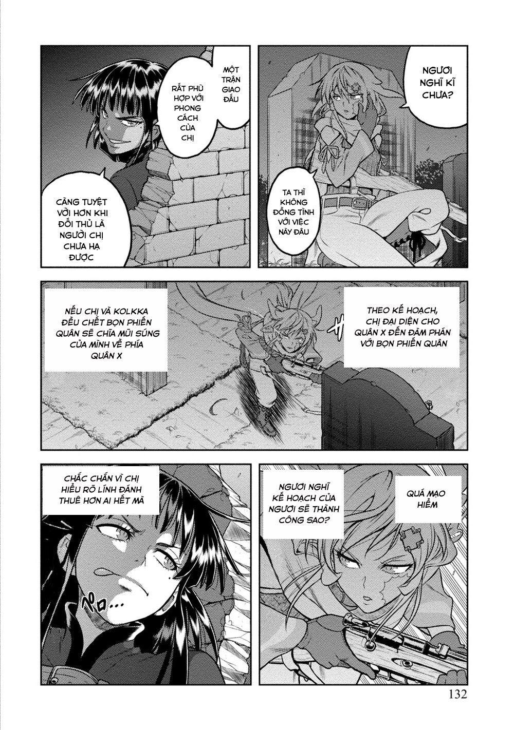 Shiroi Majo Chapter 20 - 14