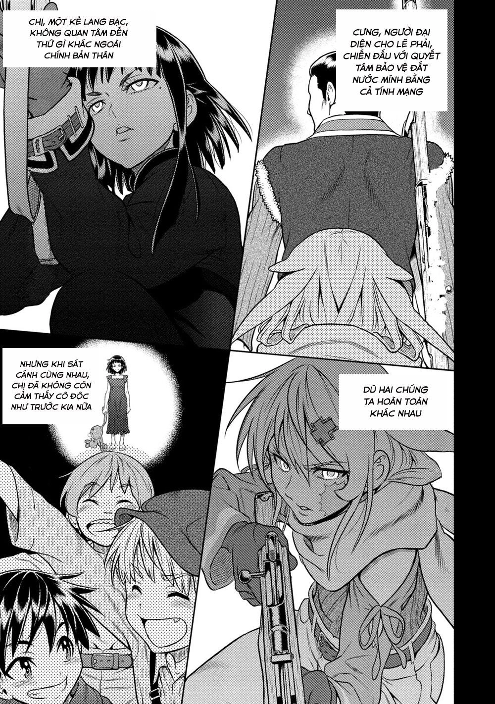 Shiroi Majo Chapter 20 - 15