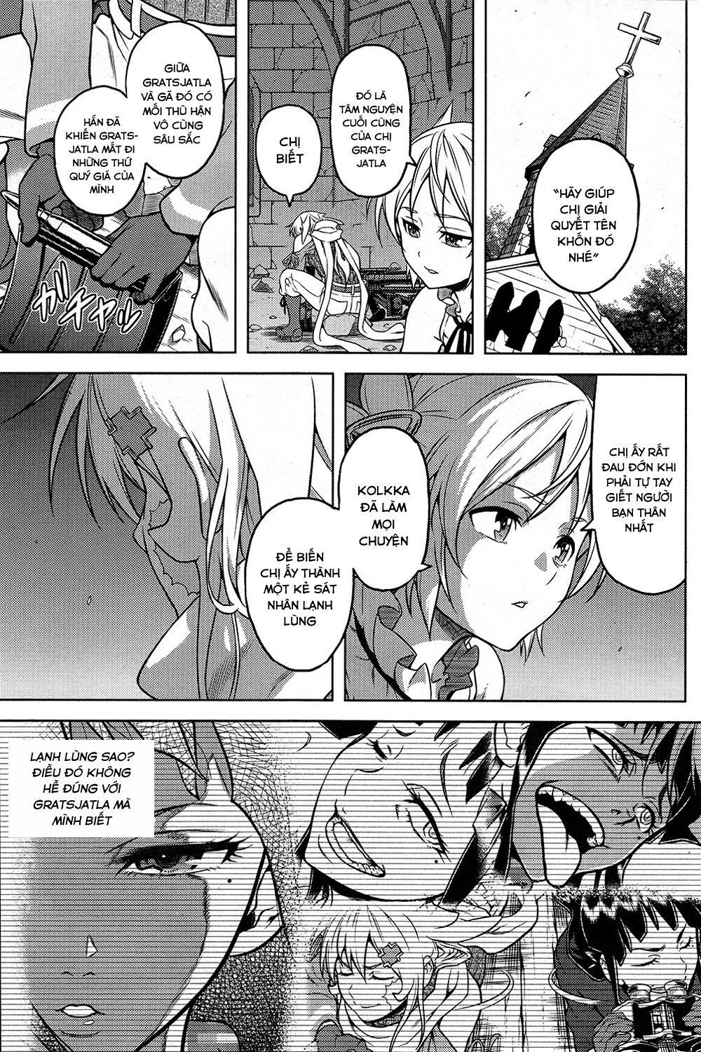 Shiroi Majo Chapter 21 - 3