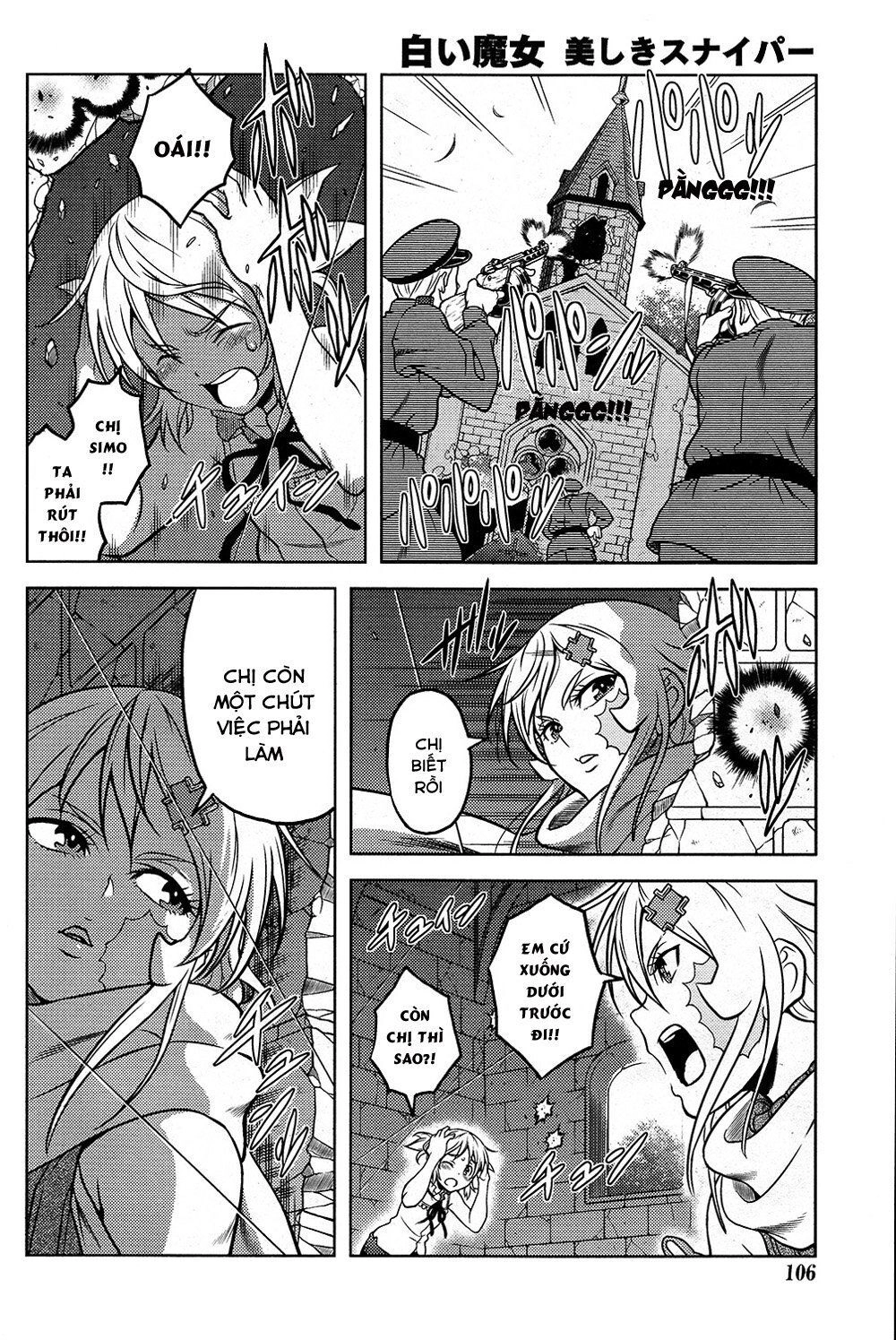 Shiroi Majo Chapter 21 - 10