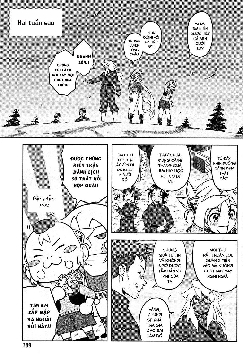 Shiroi Majo Chapter 21 - 13