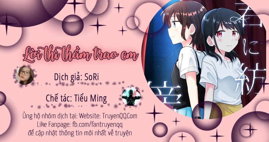 Lời Thì Thầm Trao Em Chapter 1 - 1