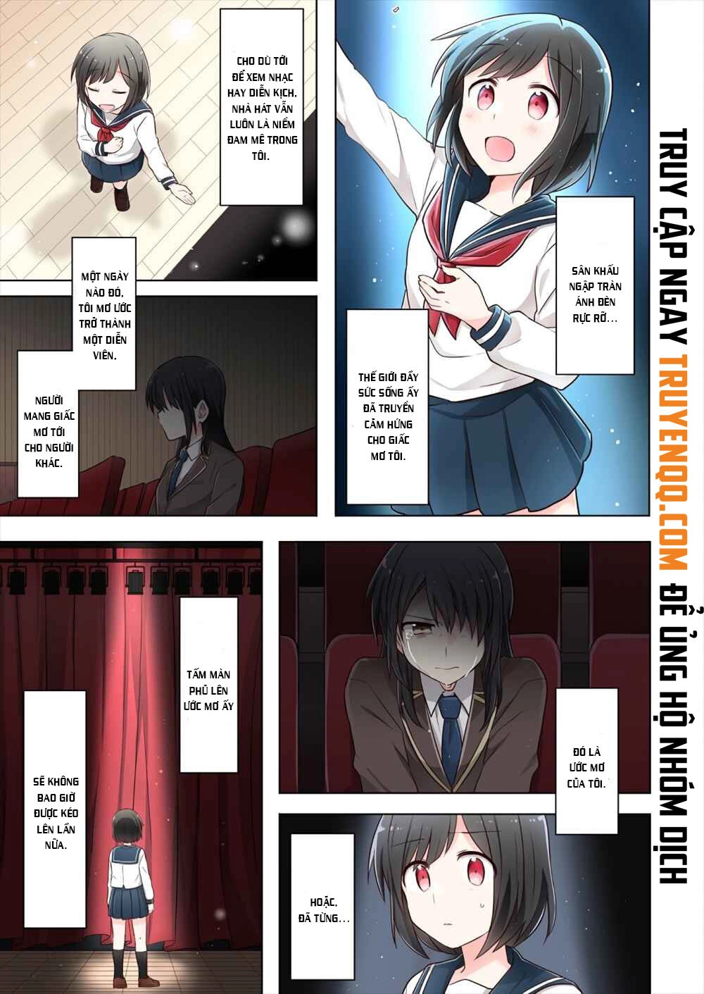 Lời Thì Thầm Trao Em Chapter 1 - 2