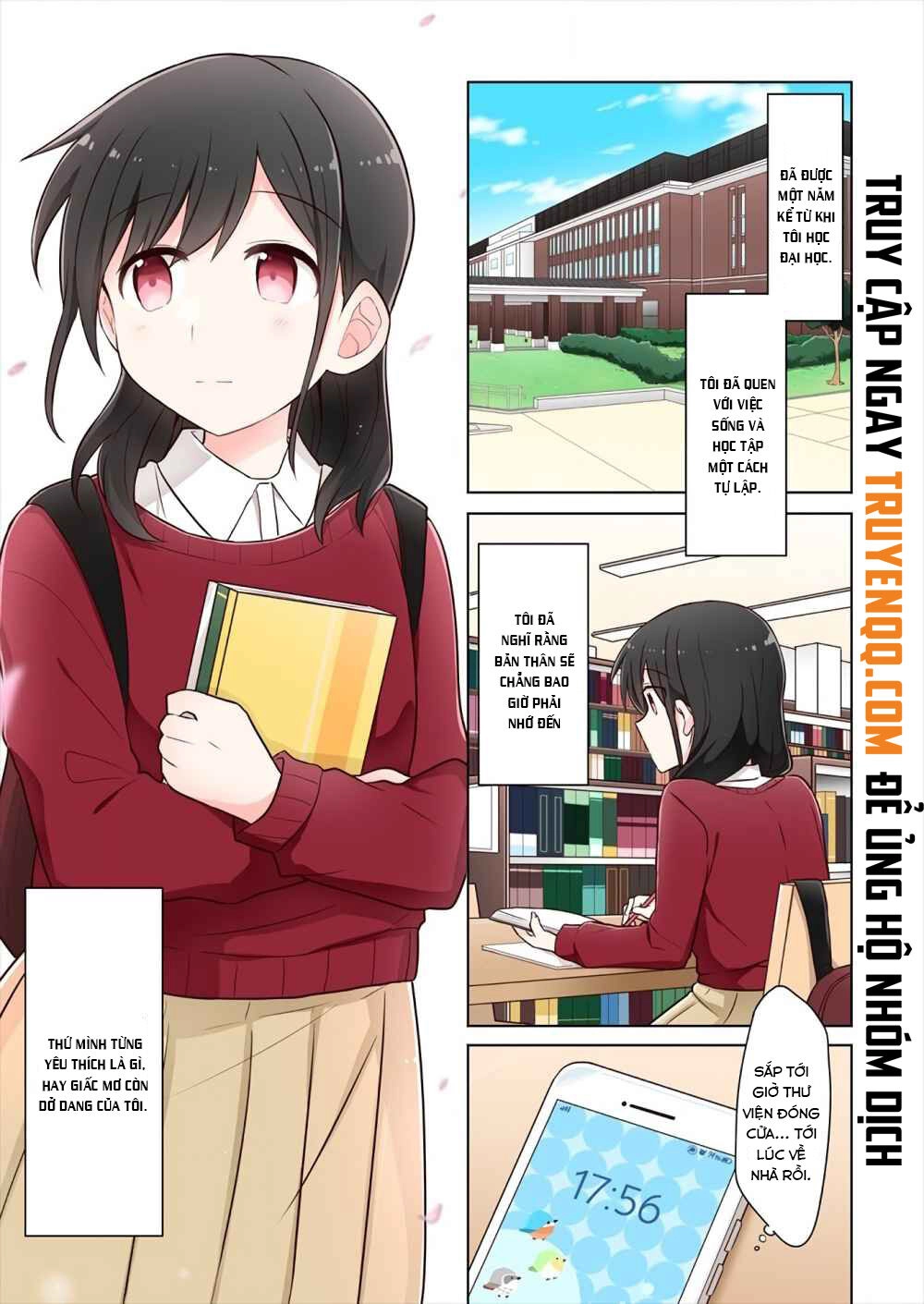 Lời Thì Thầm Trao Em Chapter 1 - 4