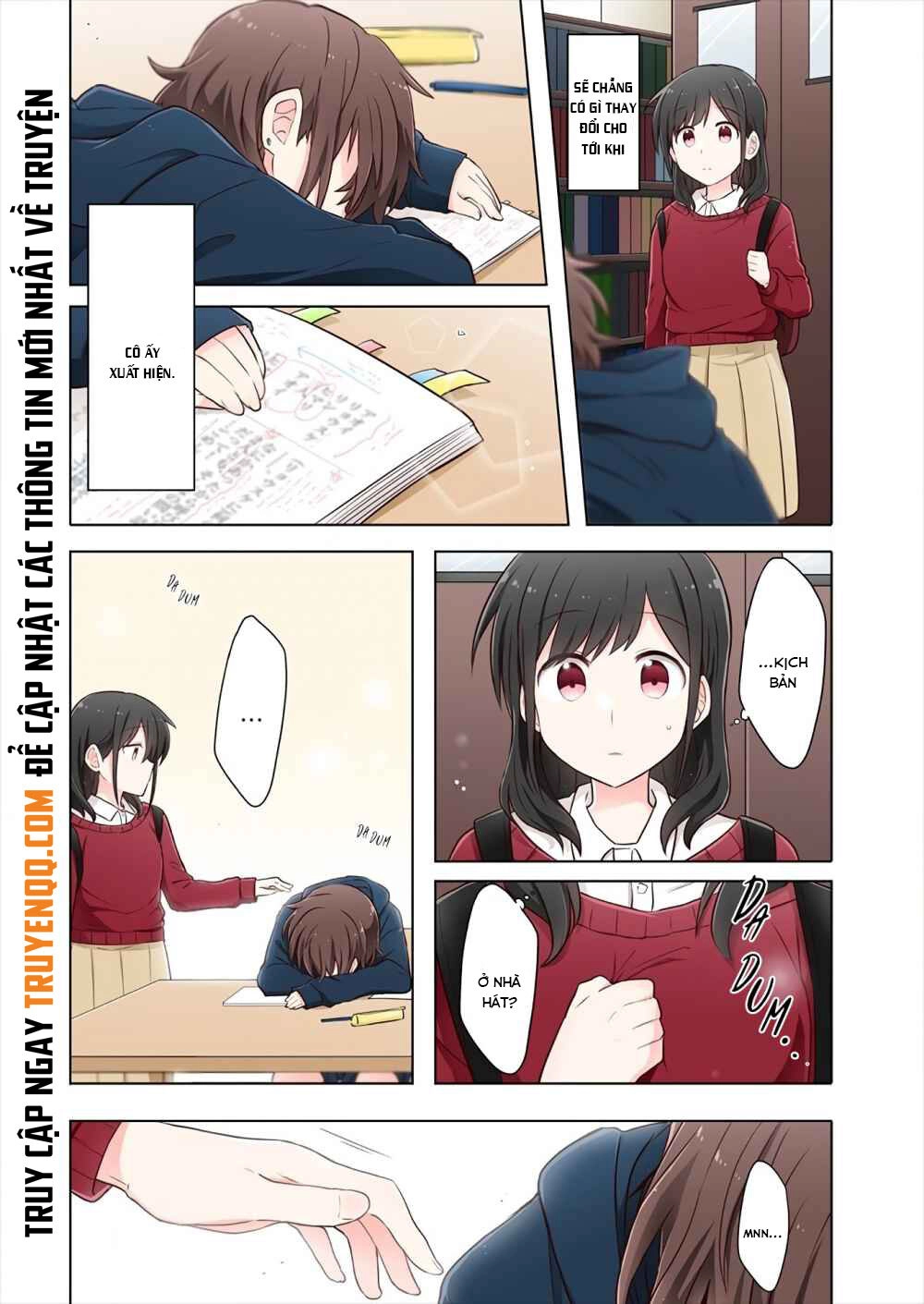 Lời Thì Thầm Trao Em Chapter 1 - 5