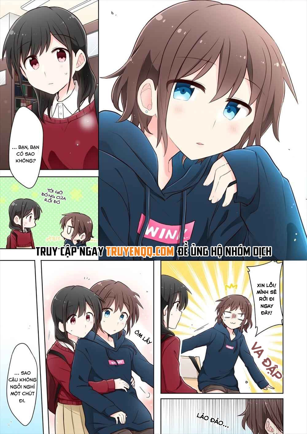 Lời Thì Thầm Trao Em Chapter 1 - 6