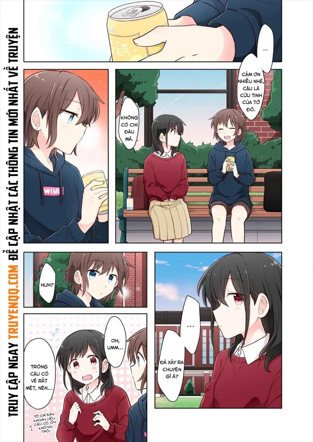 Lời Thì Thầm Trao Em Chapter 1 - 7