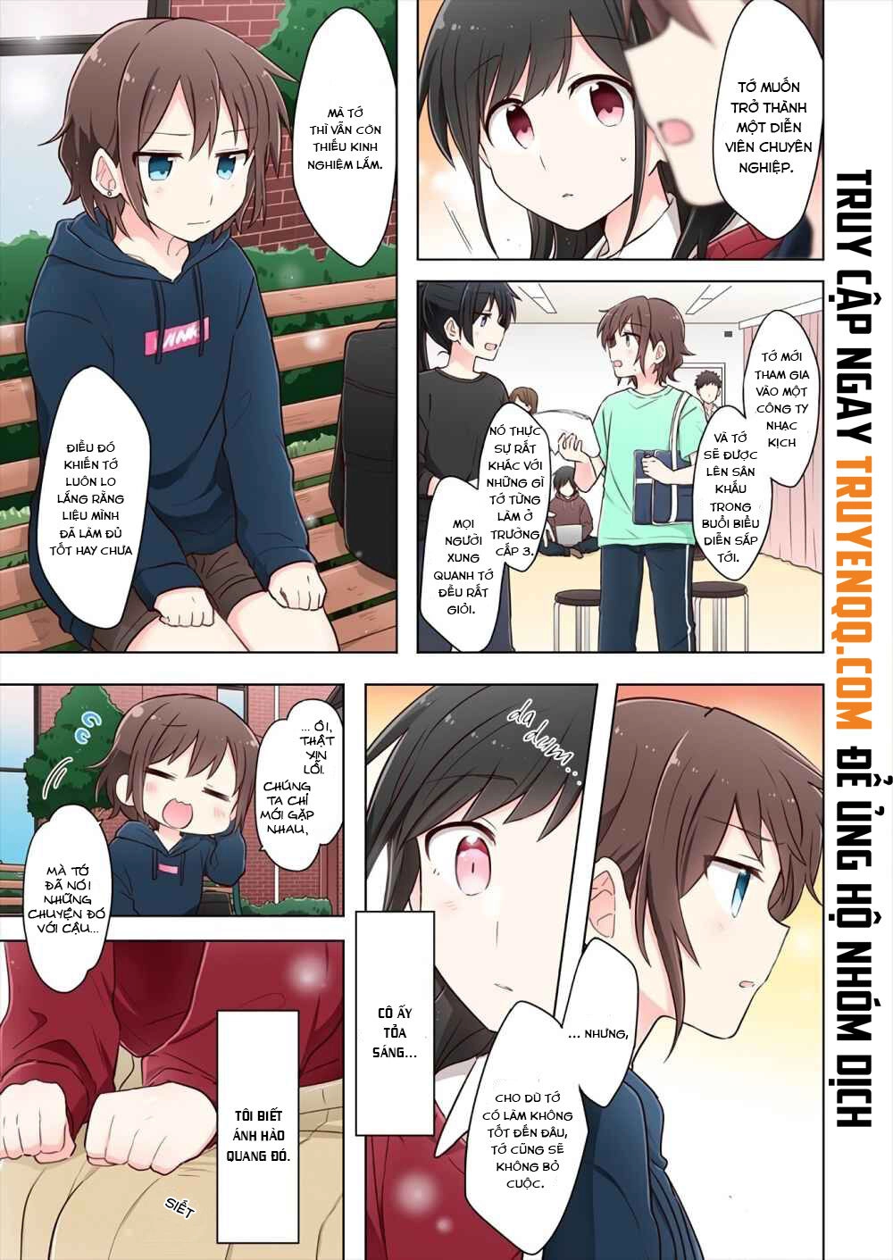 Lời Thì Thầm Trao Em Chapter 1 - 8