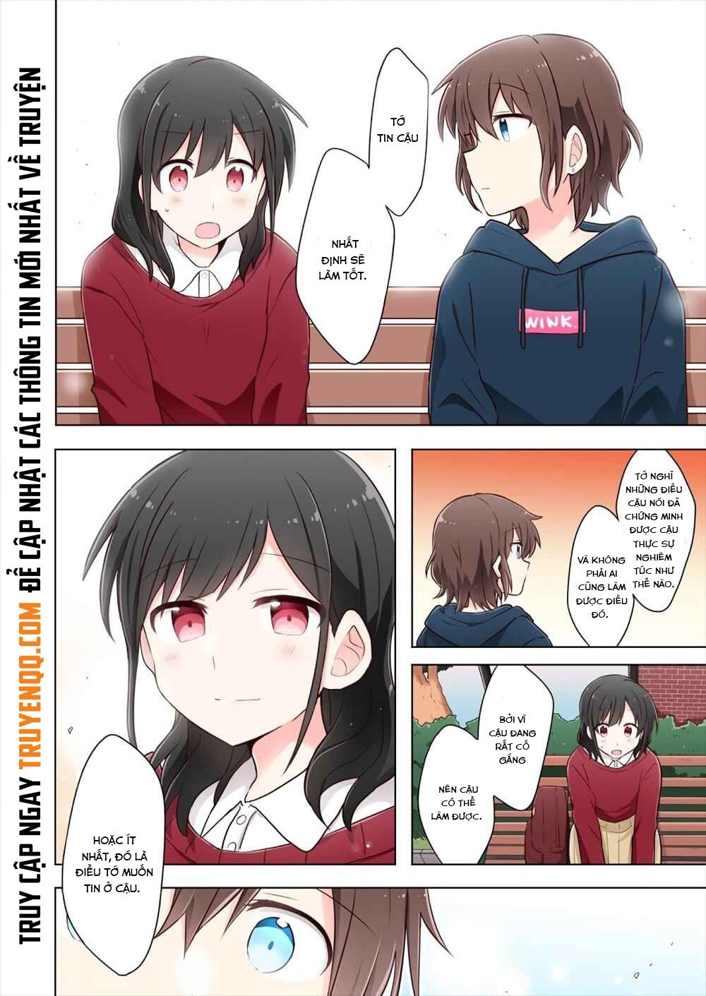 Lời Thì Thầm Trao Em Chapter 1 - 9