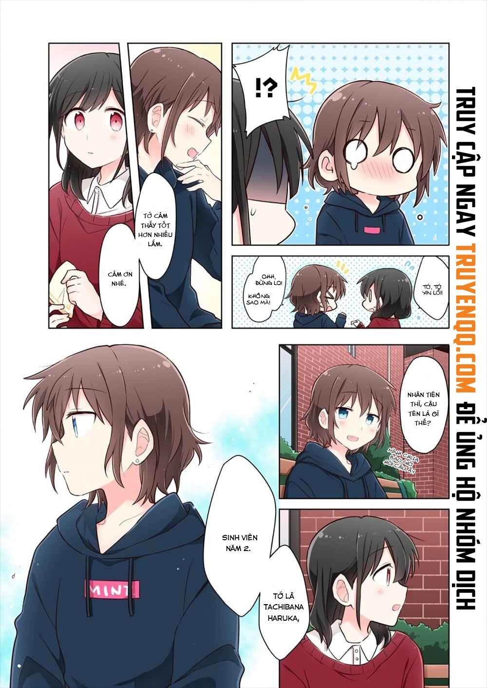 Lời Thì Thầm Trao Em Chapter 1 - 10