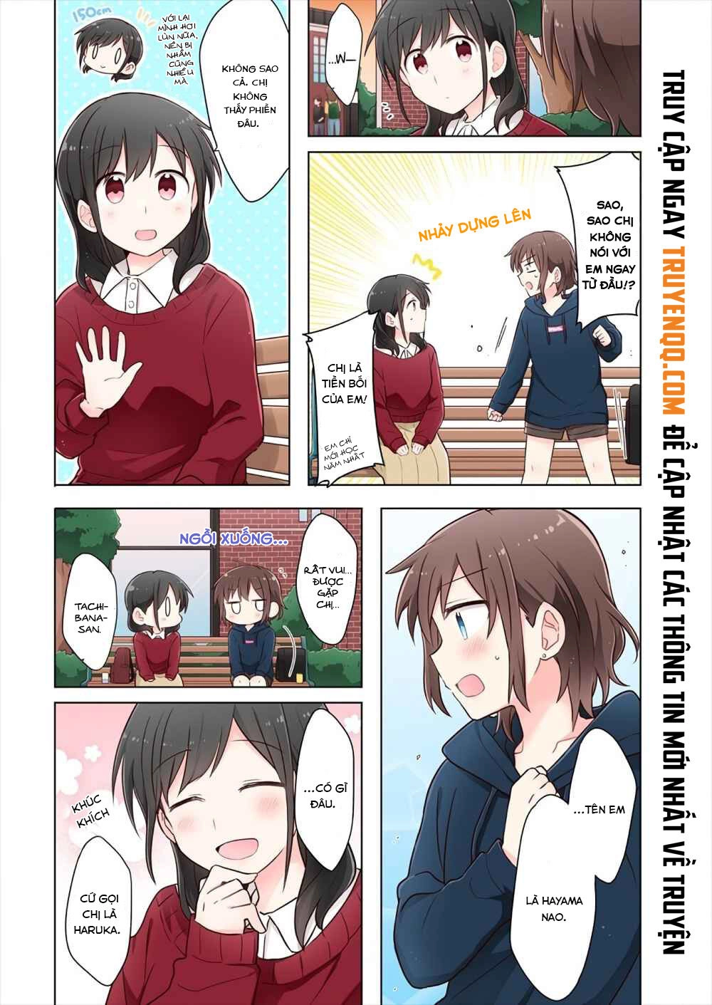 Lời Thì Thầm Trao Em Chapter 1 - 11