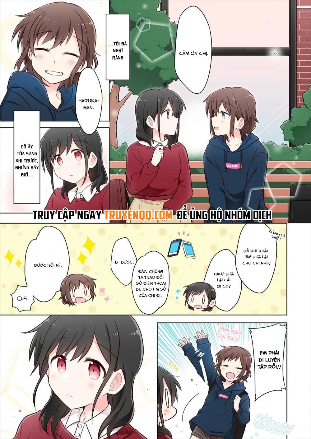 Lời Thì Thầm Trao Em Chapter 1 - 12