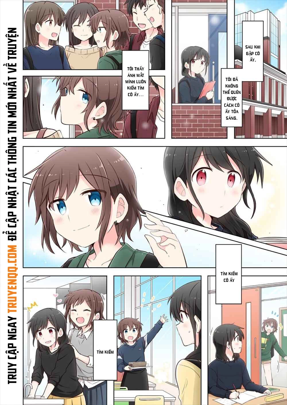 Lời Thì Thầm Trao Em Chapter 1 - 13