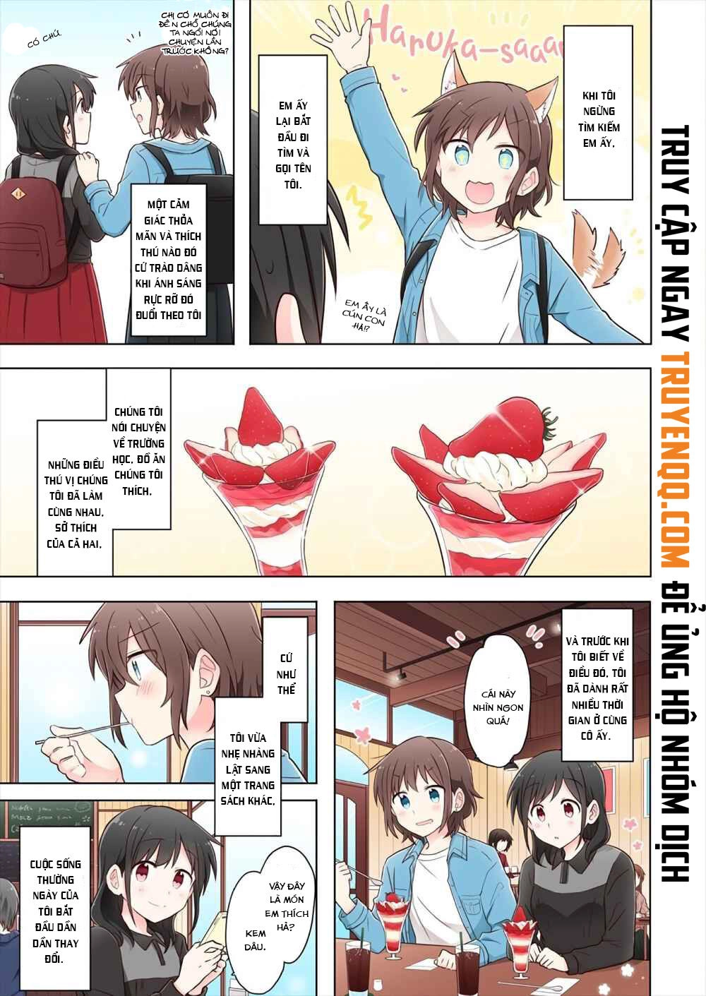 Lời Thì Thầm Trao Em Chapter 1 - 14