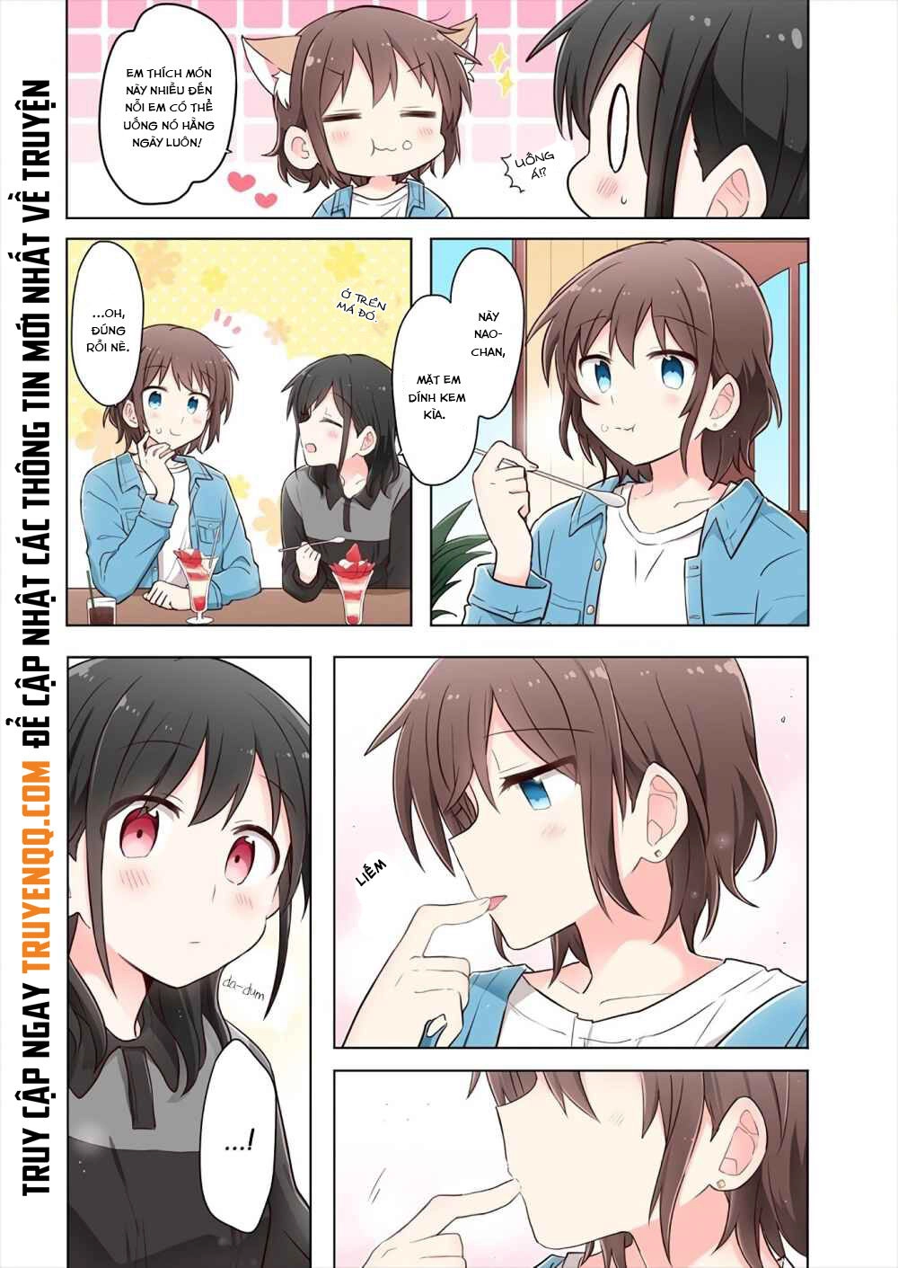 Lời Thì Thầm Trao Em Chapter 1 - 15